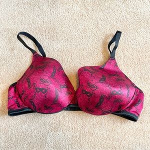 Deesse Lingerie size 42D red and black bra